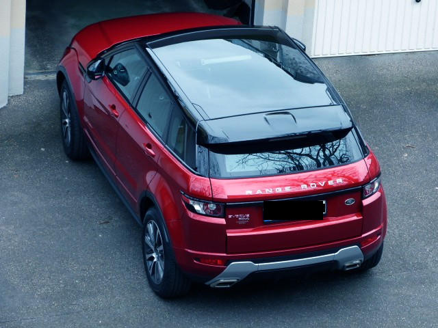Land rover evoque 2012