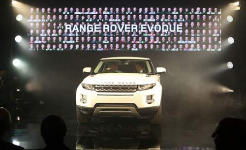 Der erste Range Rover Evoque