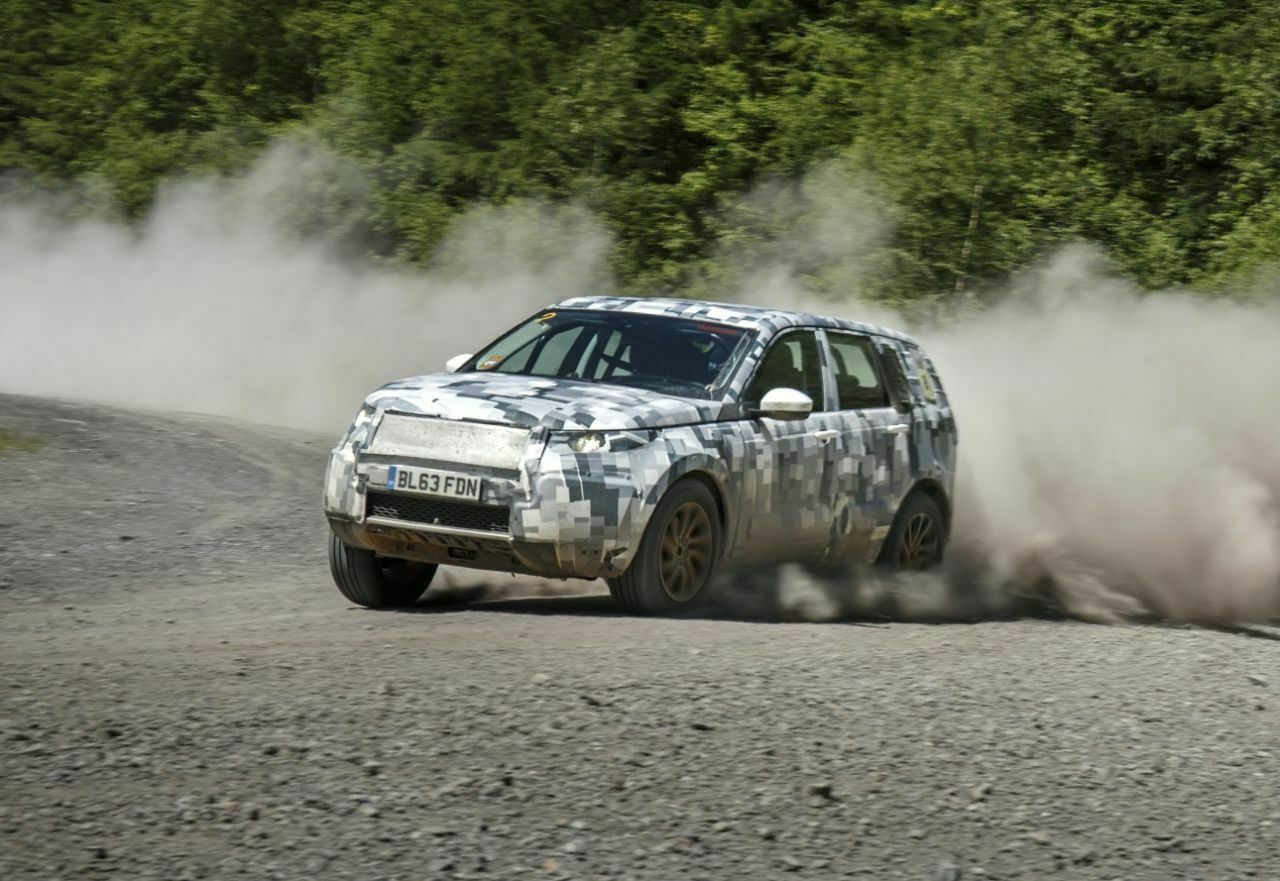 Land Rover gründet eine Familie