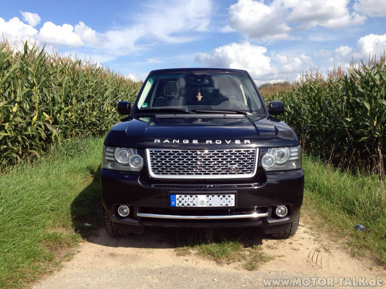 Land Rover Range Rover 3 (LM) TDV8 Test
