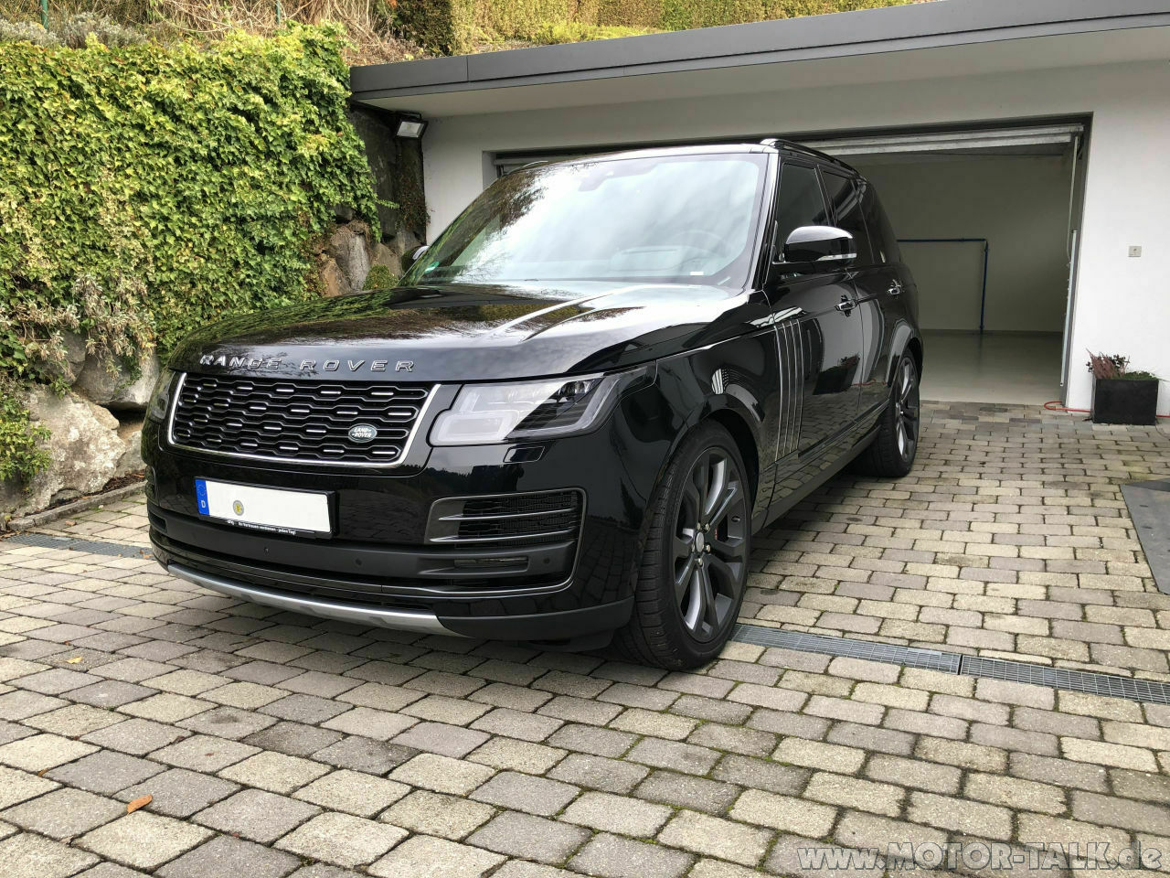 Land Rover Range Rover 4 5.0 V8 Supercharged Test