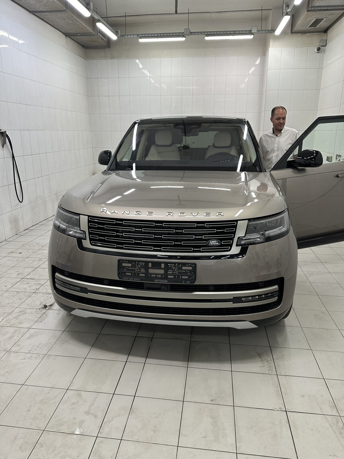 Land Rover Range Rover L460 P530 Test