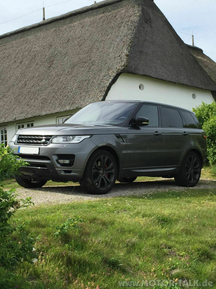 Land Rover Range Rover Sport II V8 Supercharged Test