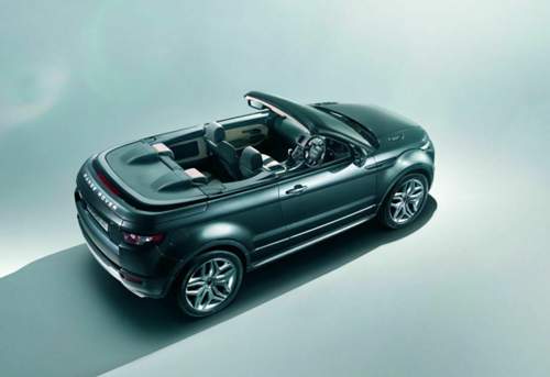Cabrio-Studie des Evoque