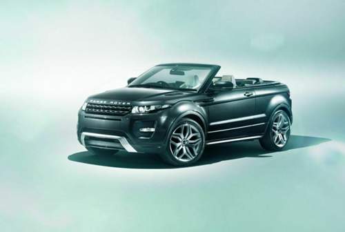 Cabrio-Studie des Evoque