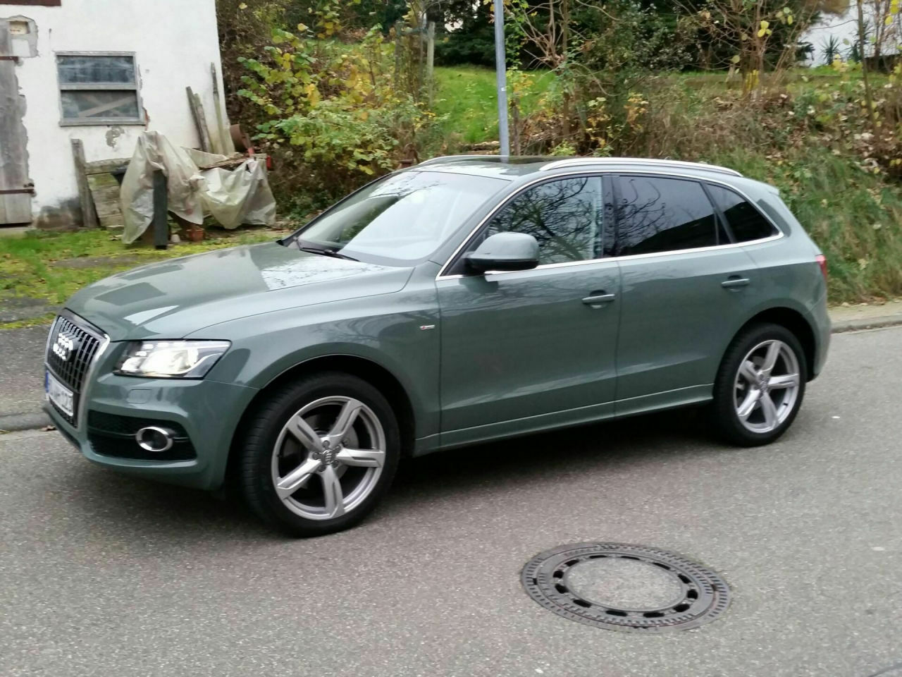 Landrovergreen - Wie findet ihr die Farbe?