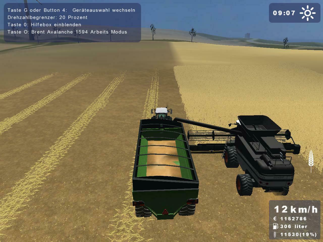 Landwirtschaftsimulator 2009