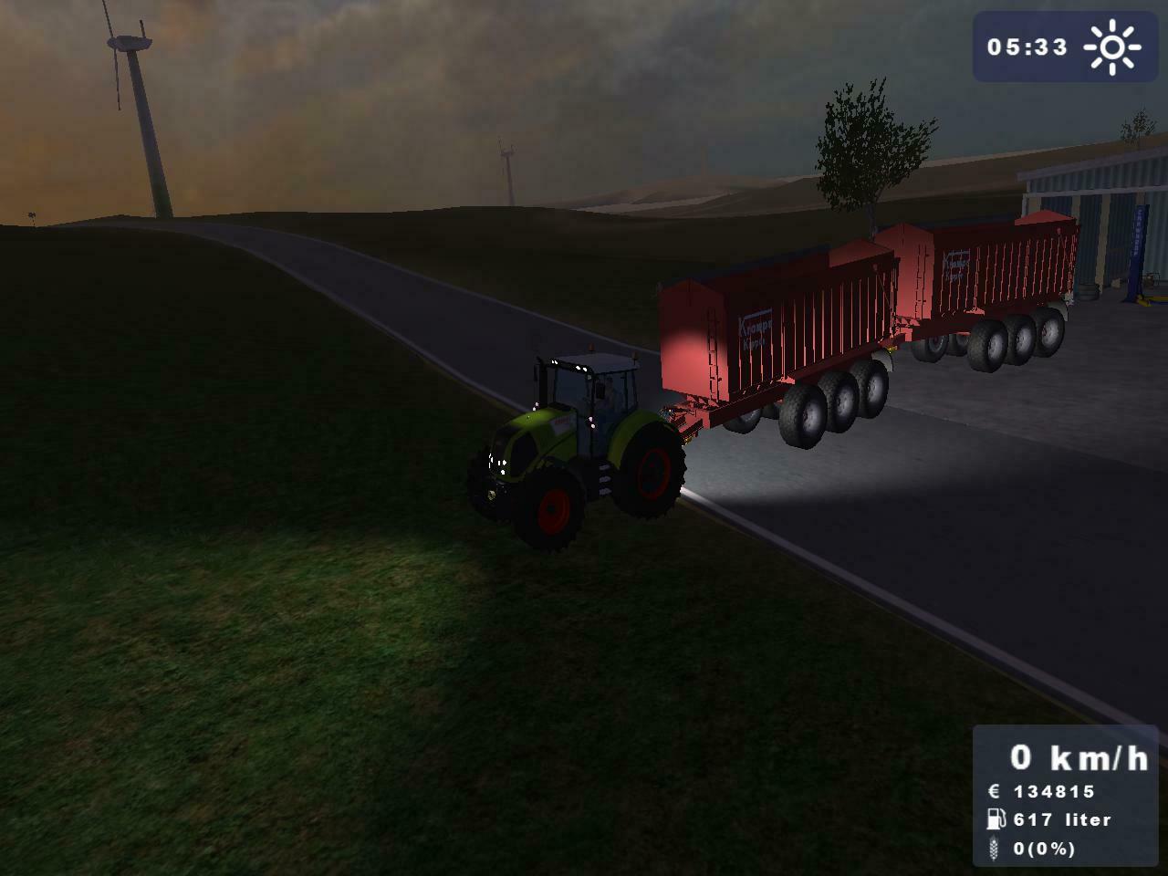 Landwirtschaftsimulator 2009