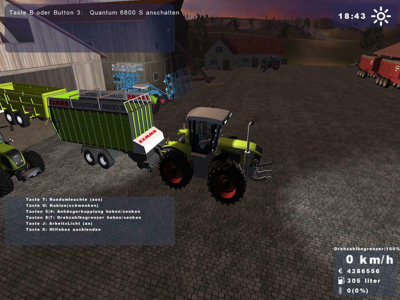 Landwirtschaftsimulator 2009