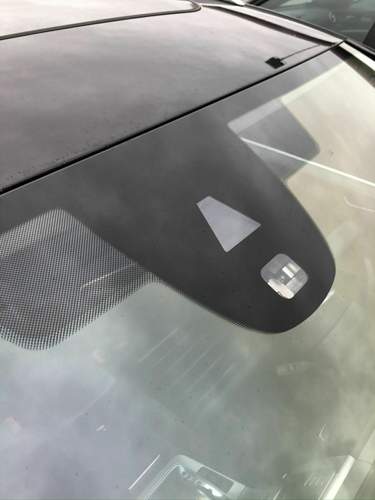 Climacoat scheibe im B6 Passat 3AA