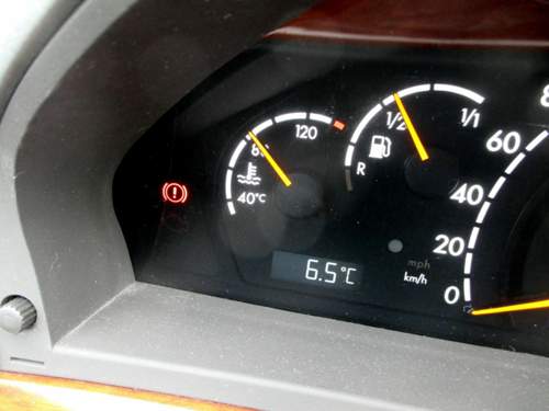 Temperatur kühlwasser