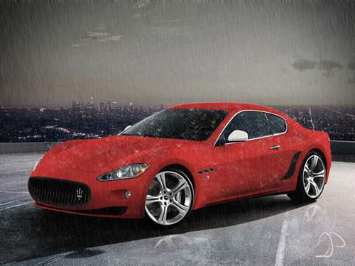 Maserati GranTurismo - Photoshopped