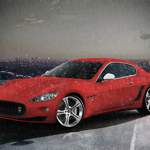 Maserati GranTurismo - Photoshopped