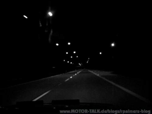 Durch die Nacht...