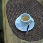 Manchem reicht der Espresso..
