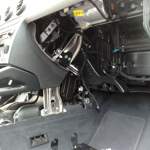 Einbau Navi BNS 4 im A3 8P