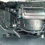 Einbau Navi BNS 4 im A3 8P