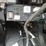 Einbau Navi BNS 4 im A3 8P