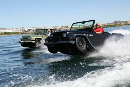 Wer sich ein Watercar kauft, kann es individuell gestalten lassen