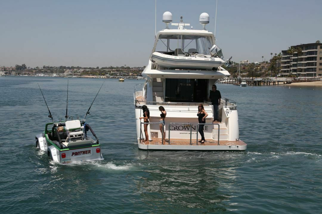 Laut Erfinder muss sich das Watercar vor keiner Yacht verstecken. Zumindest bei der Geschwindigkeit