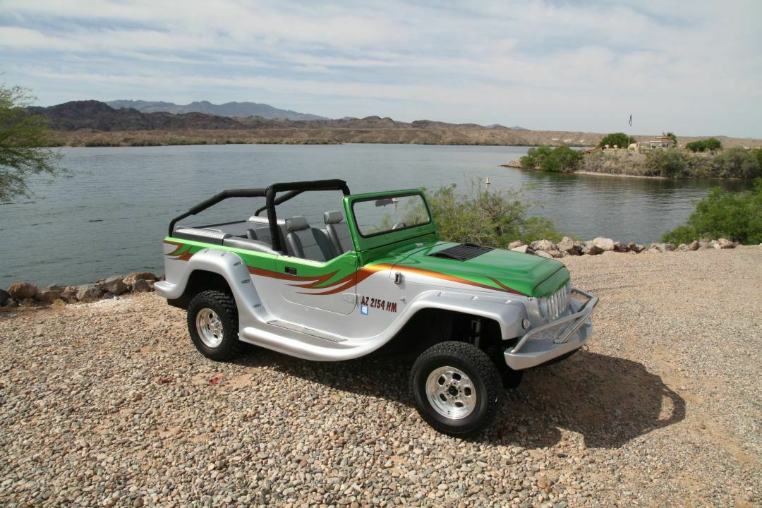 Panther Watercar Amphibienfahrzeug