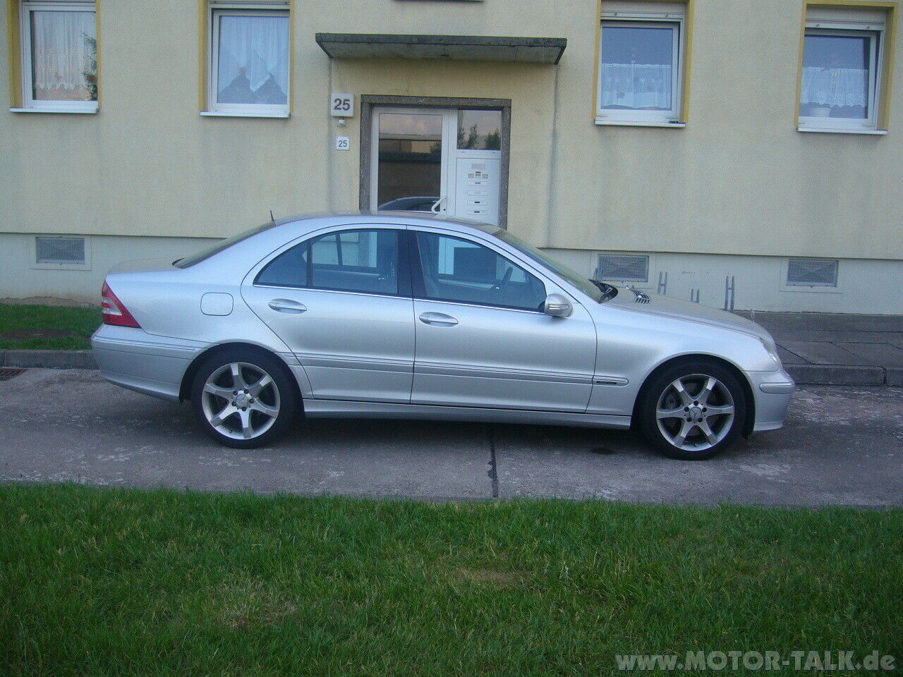 Langstreckenpferd 320CDI in Aussicht