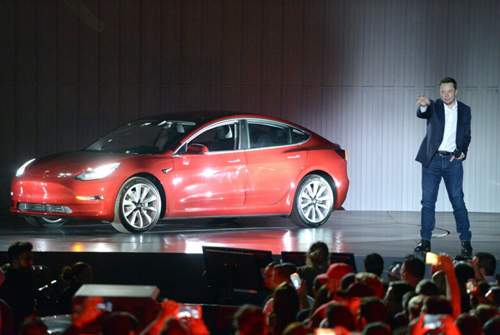 Das Model 3 ist der Hoffnungsträger des Unternehmens