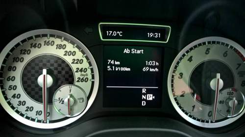Dänemark Landstraße 80km/h Limit+Kreisel