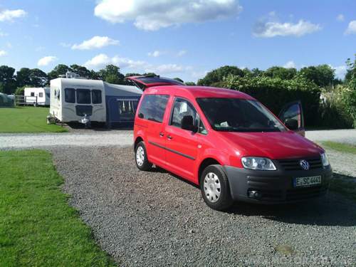 Drummore Holiday Park, Scotland