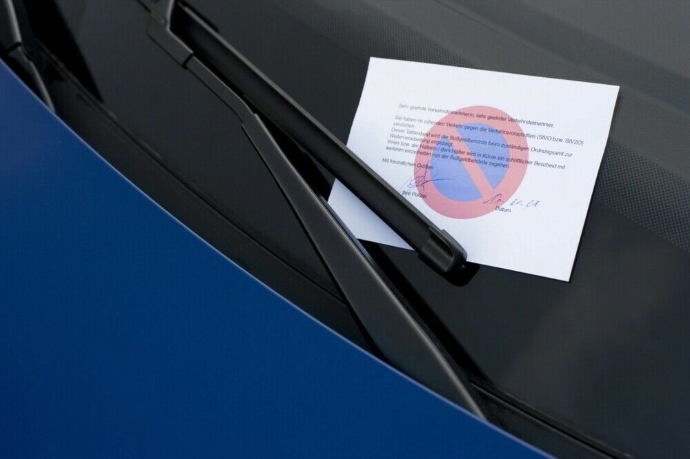Ein Knöllchen kostet nur Geld, viele Knöllchen unter Umständen den Führerschein