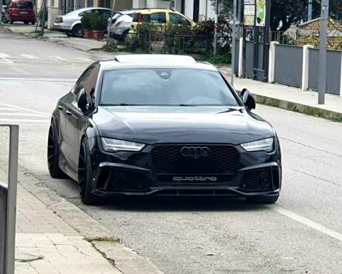Audi a7 1