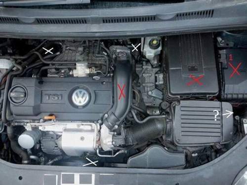 Motorraum