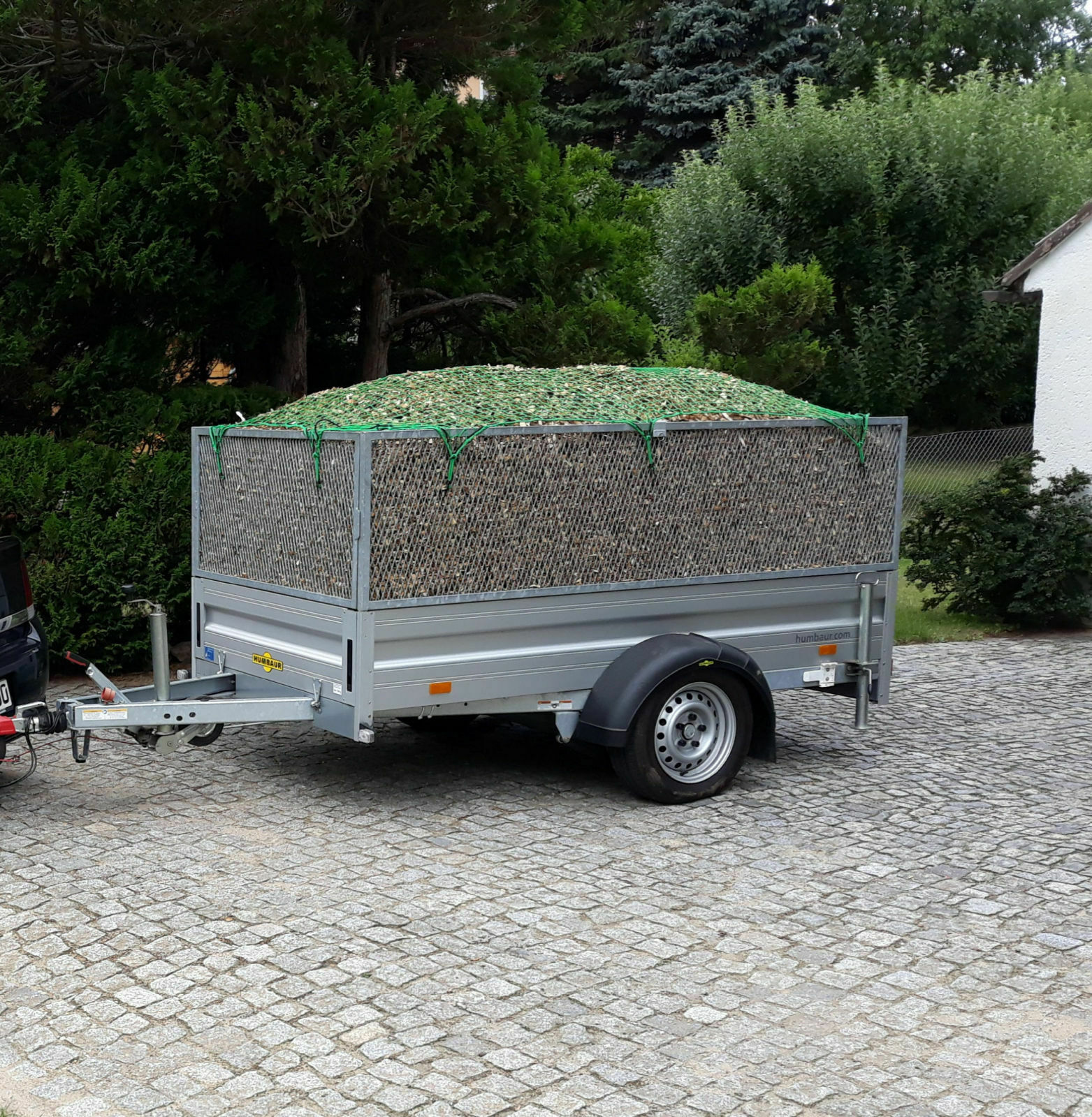 Laubgitter für Saris BMG 135 V Mc Alu Compact