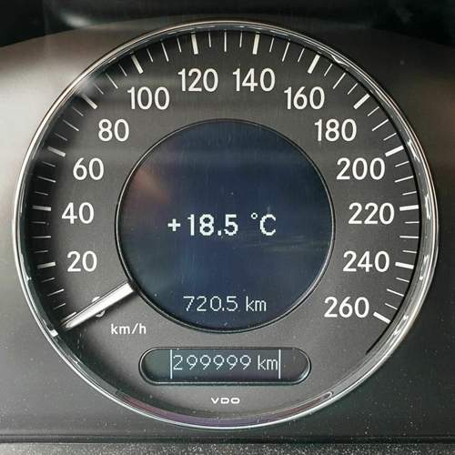 S211 E 280 CDI Elegance