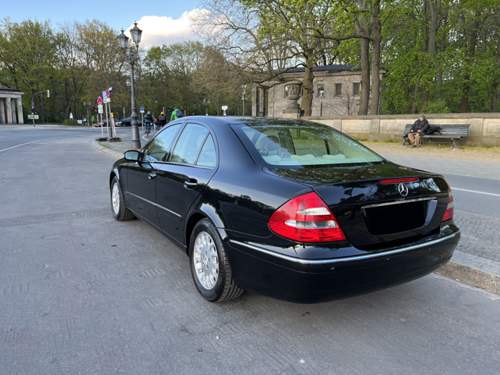 320 CDI schwarz