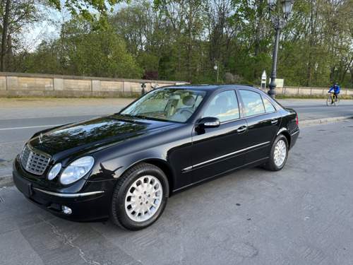 320 CDI schwarz