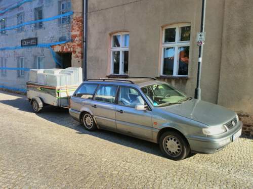 Alltagsfahrzeig 93er 1,8 ABS