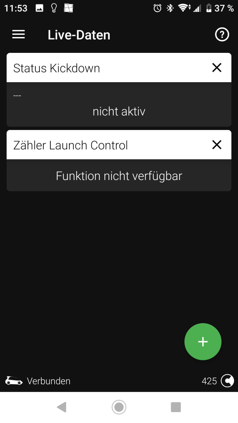 Launch Control Physik