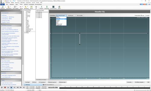 Visueller Equalizer