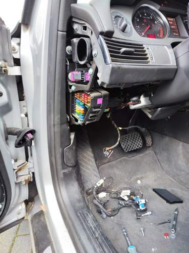 Stecker ab