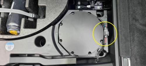 Subwoofer-Stecker