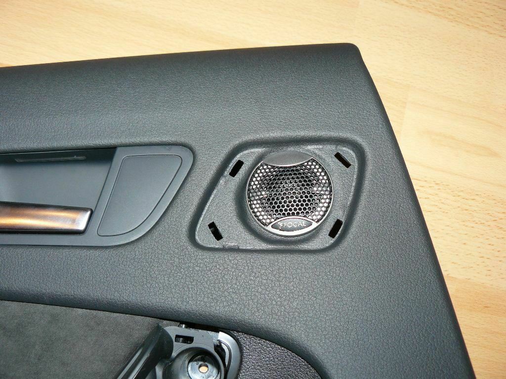 Lautsprecherumbau + Verstärker + Subwoofer im Avant