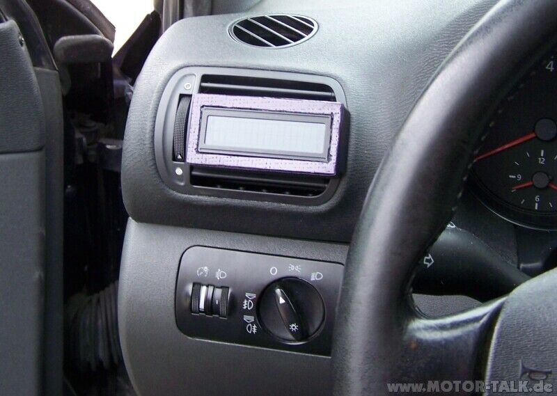 LCD Anzeige im A3 8l ( eigenbau Vorstellung)