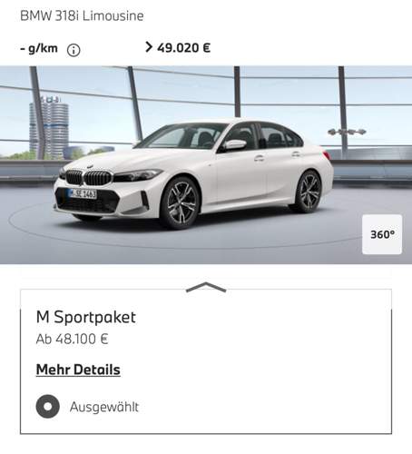 M Sportpaket