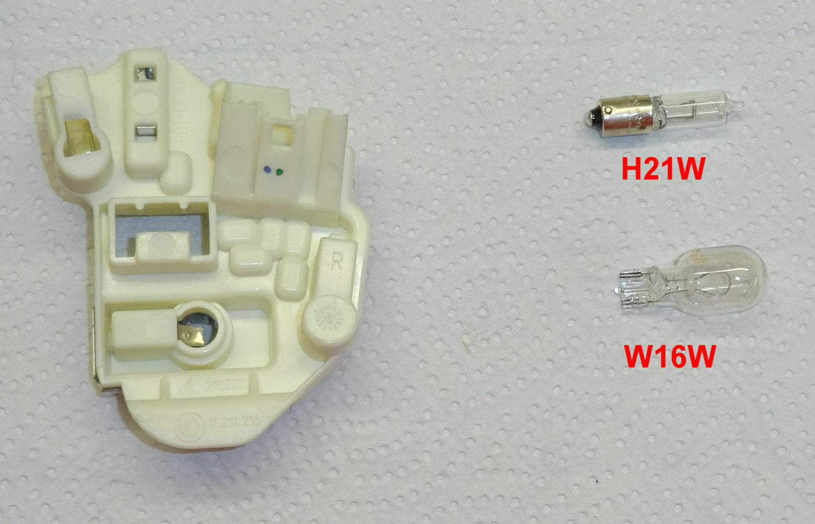 LCI LEDs werden dunkler hinten. Was ist defekt?