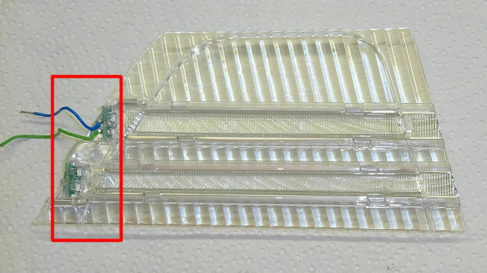 LCI LEDs werden dunkler hinten. Was ist defekt?