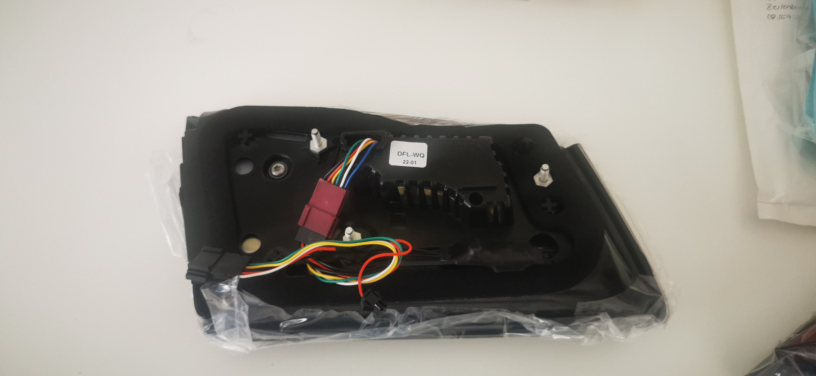 LCI-Rückleuchten mit eingebautem Chip für Plug&Play. Hat die jemand?