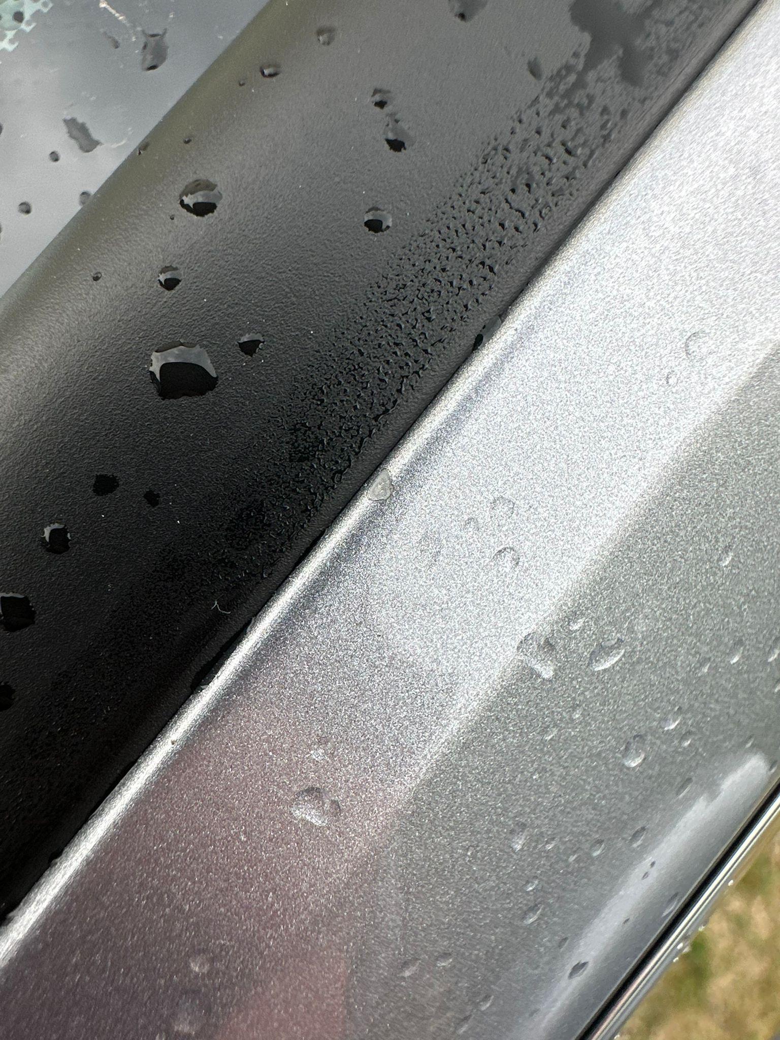 Leasing Rückgabe Audi A6, Wertung der Steinschläge