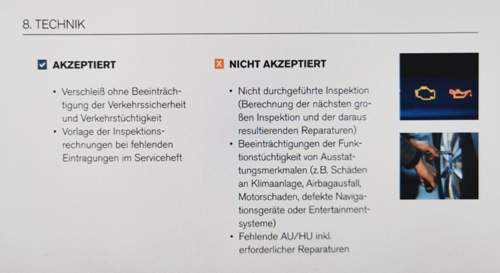 Volvo Leasing - Rückgabe