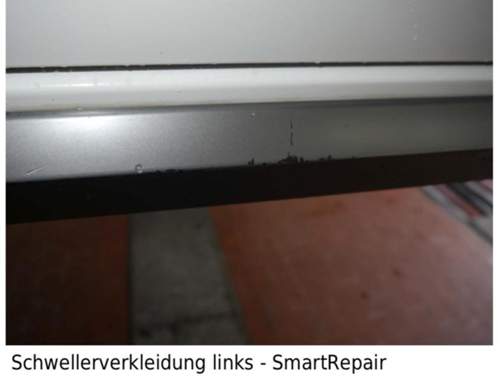Einstiegsleiste